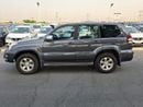 تويوتا برادو DIESEL PRADO 3.0 LITER 1KZ ENGINE GREY COLOR 2004 MODEL AUTOMATIC