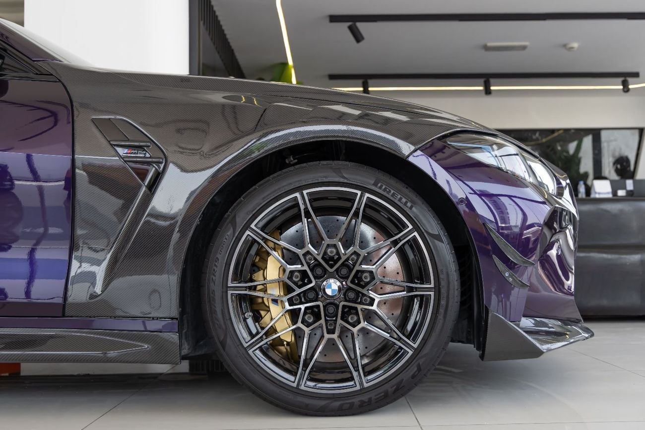 BMW M4 BMW M4 COMPETITION | COUPE | GCC | 5 YEARS WARRANTY | SERVICE CONTRACT | FULL CARBON FIBER 2025