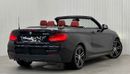 BMW 230i 2018 BMW 230i M-Sport, Warranty, Full BMW Service History, Low Kms, Excellent Condition, GCC