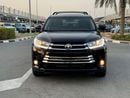 تويوتا هايلاندر 2018 XLE PREMIUM SUNROOF 4x4 FULL OPTION CANADA SPEC