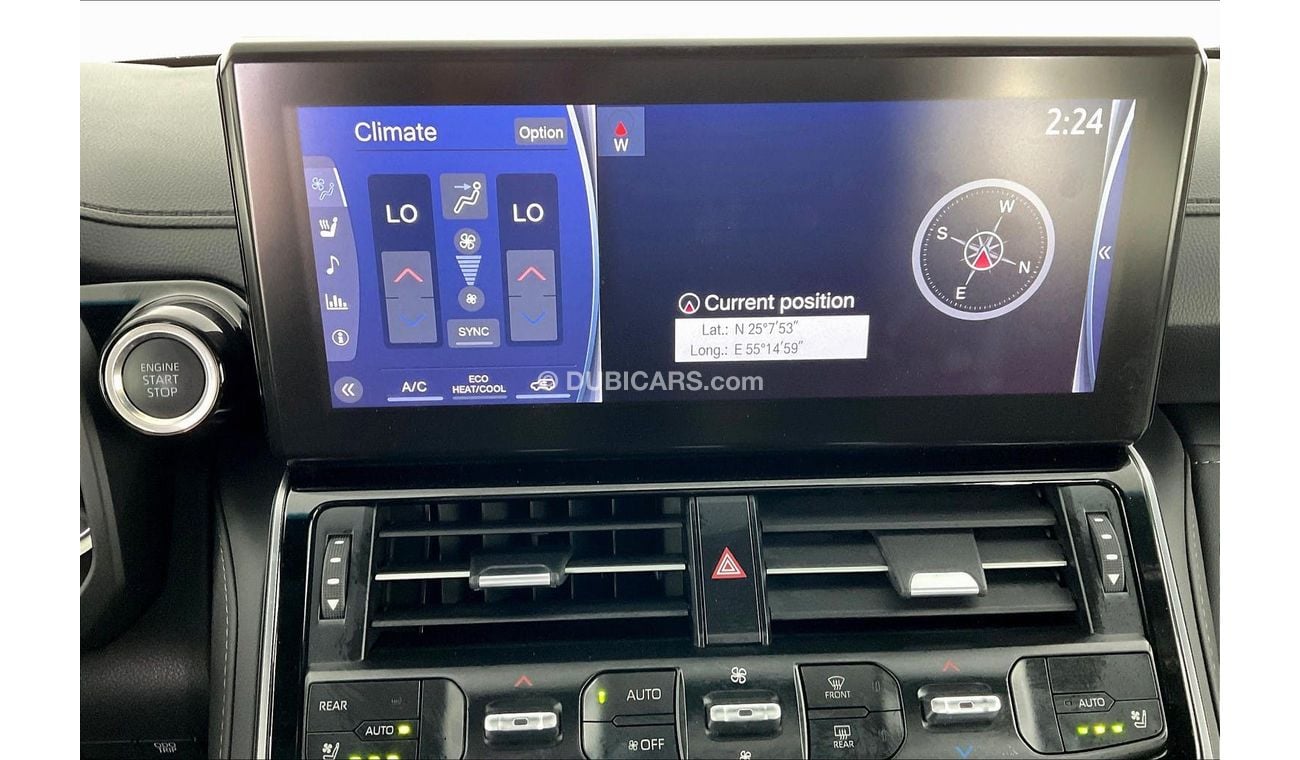 Toyota Land Cruiser GXR