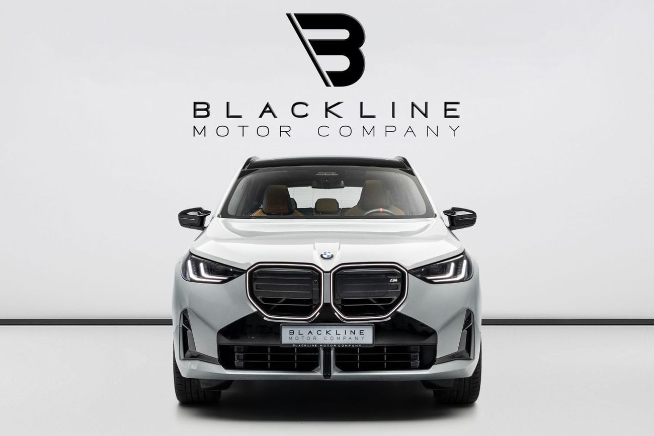 بي أم دبليو X3 SUMMER STARTS NOW | EXCLUSIVE DEAL BY BLACKLINE, 2030 Warranty + Service, Low KM's, GCC