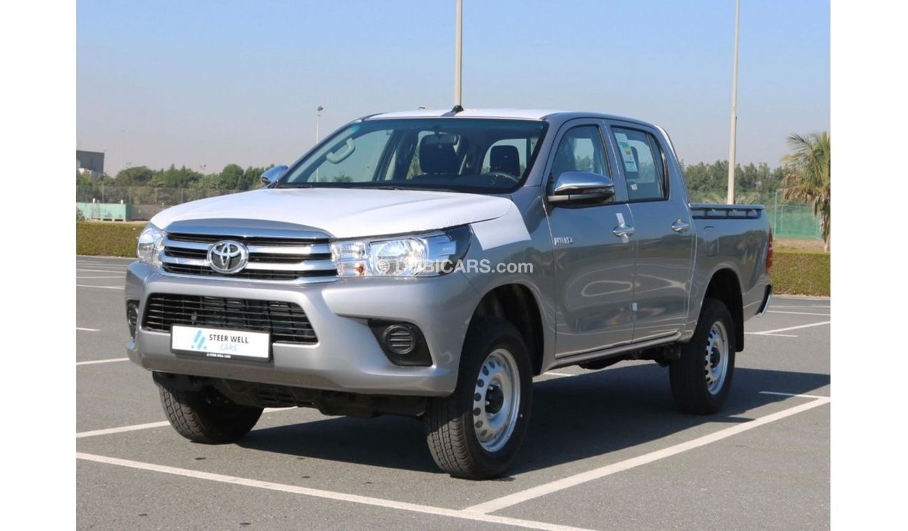 Toyota Hilux 2022 | HILUX 4X4 DLX -G - DSL A/T - 2.4 - MY22 - DOUBLE CABIN WITH GCC SPECS - EXPORT ONLY