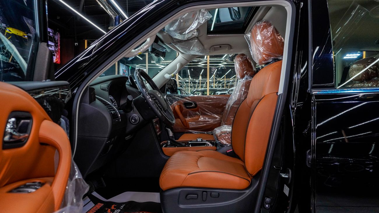 Nissan Patrol Platinum LE V8