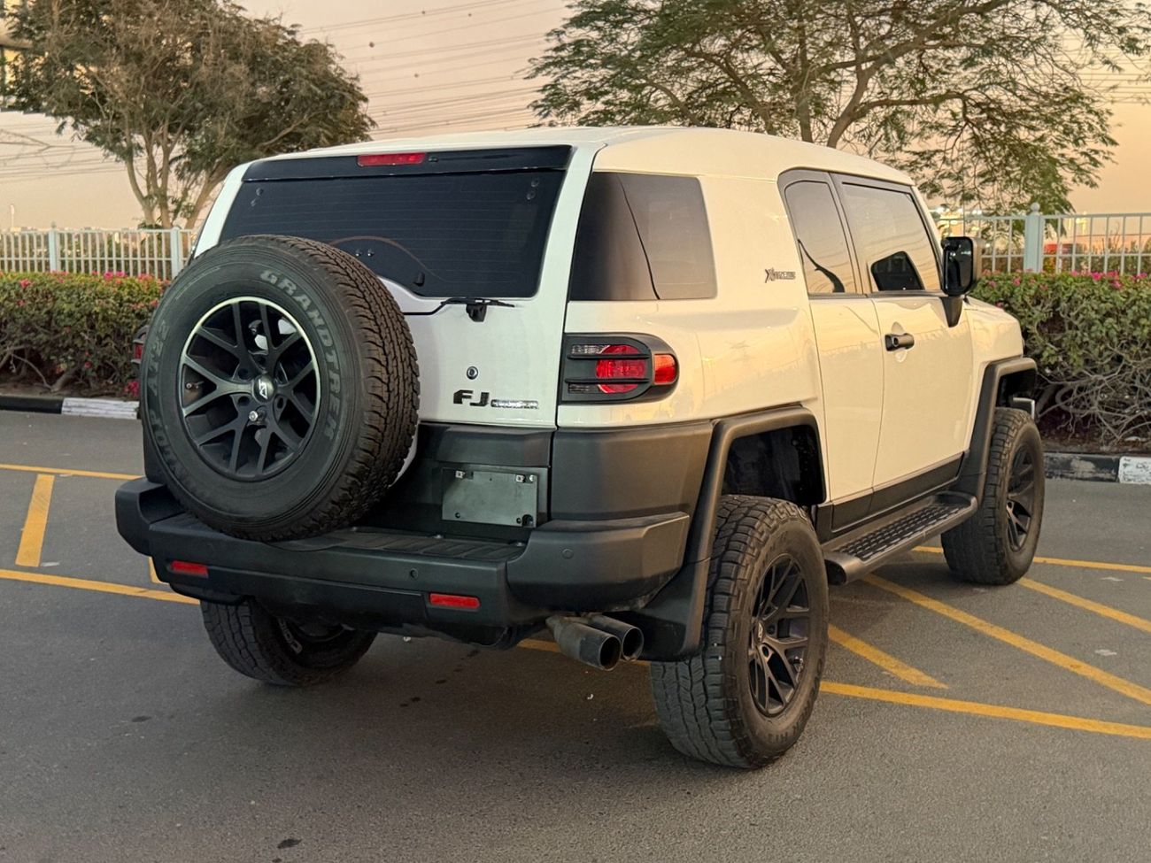 Toyota FJ Cruiser