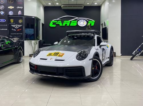 بورش 911 Dakar 3.0L (475 HP) Coupe
