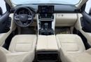 Toyota Land Cruiser EXR 3.5L 2024 Toyota Land Cruiser EXR ,Al Futtaim Warranty ,Full Agency Service History ,GCC
