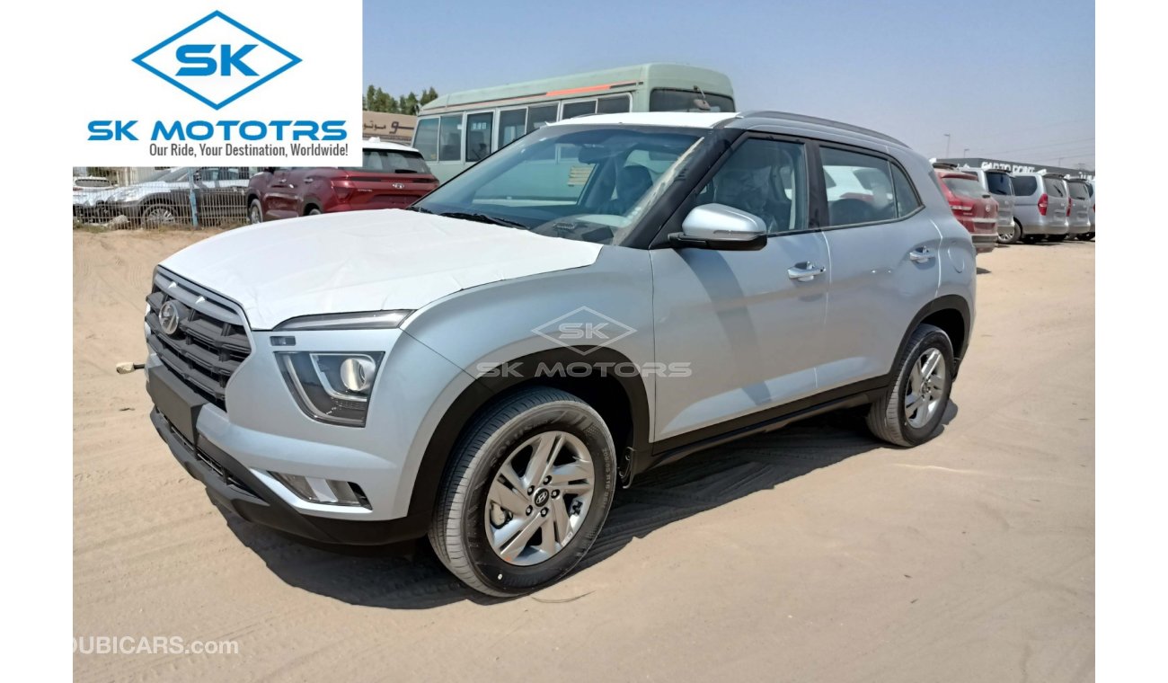 Hyundai Creta 1.5L, 16" Rims, LED Headlights, Front & Rear A/C, Fabric Seats, Rear Towing Hook (CODE # HC02)