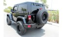 Jeep Wrangler 2013/ SAHARA/ GCC/ 100% ORIGINLAL PAINT/ 1 YEAR WARRANTY