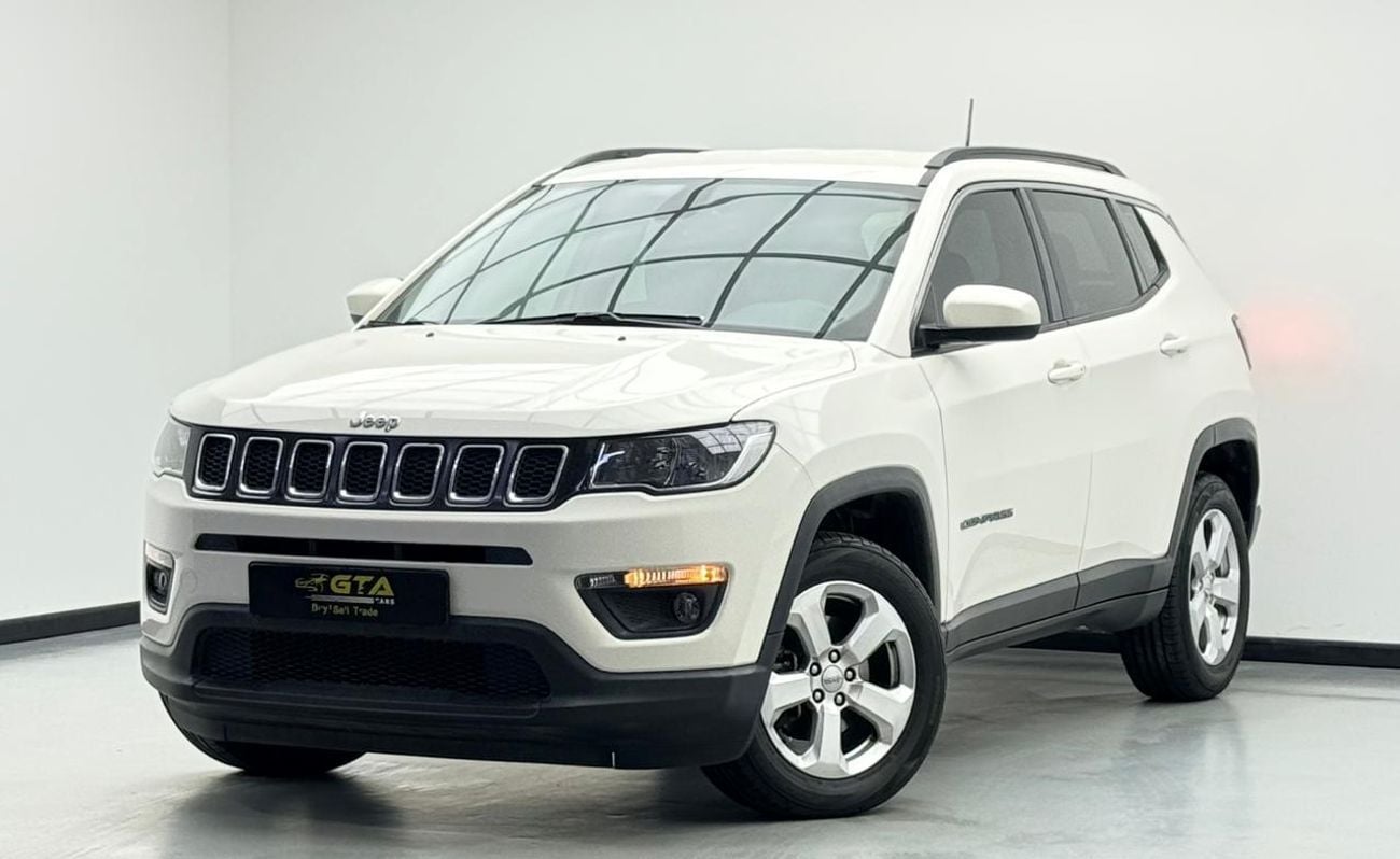 Jeep Compass LONGITUDE 2021 Jeep Compass Longitude, Warranty, Service History, Fully Loaded, Excellent Condition, GCC