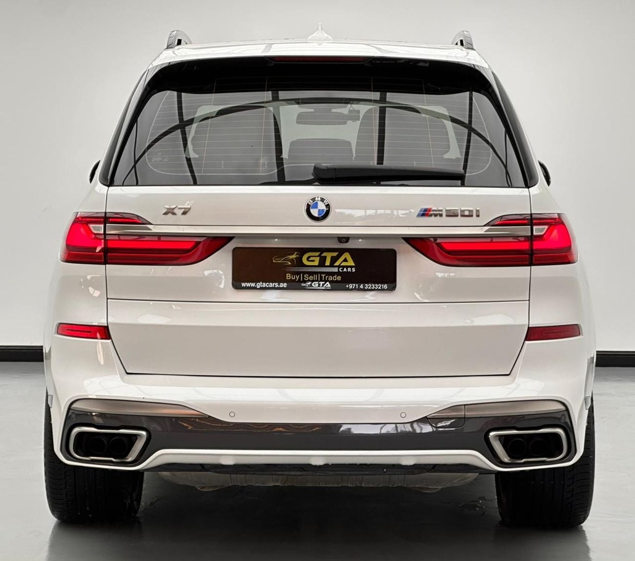 بي أم دبليو X7 2022 BMW X7 M50i M-Sport, 05/2026 BMW Warranty + Service Contract, BMW Full Service History, GCC