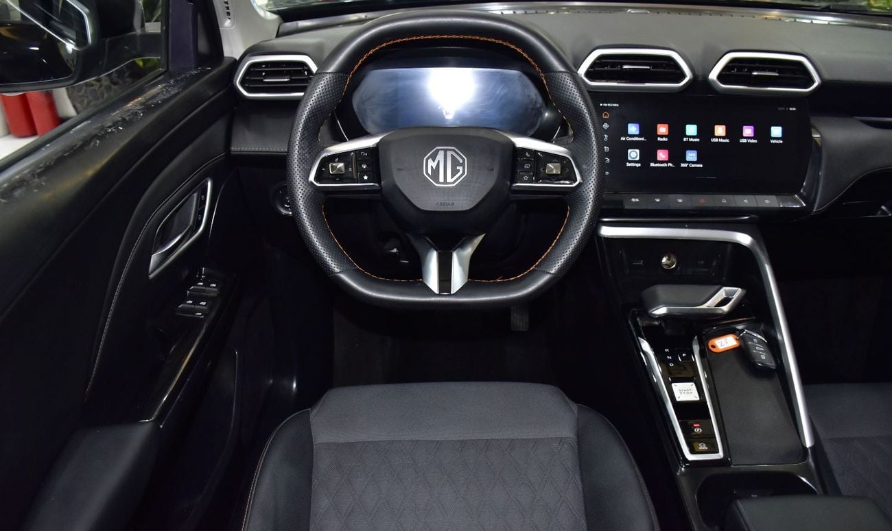 MG ZS LUX EXCELLENT DEAL for our MG ZS ( 2023 Model ) in Black Color Chinese Specs