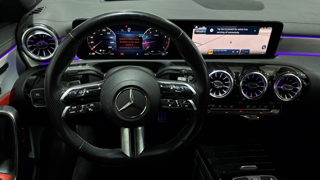Mercedes Benz CLA250 PREMIUM 2024 | AED 2108/Month | 0 DP | 30 Day Return | Warranty | Service History
