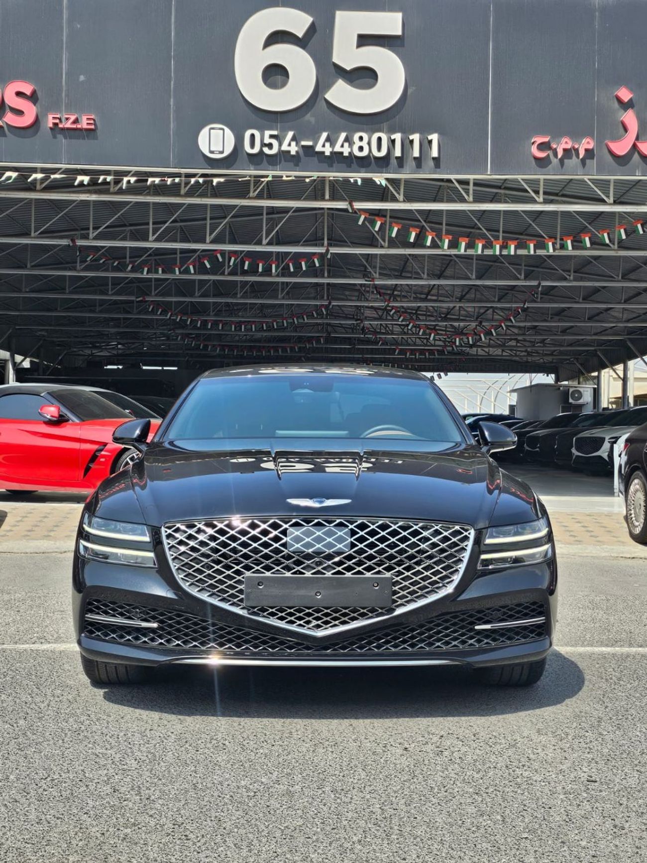 Genesis G80 Prestige 2.5L RWD