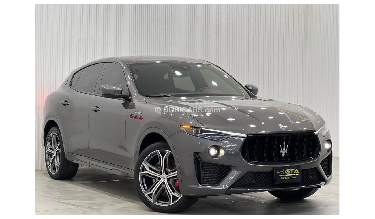 مازيراتي ليفونت 2021 Maserati Levante Trofeo, November 2024 Maserati Warranty + Service Pack, Low Kms, GCC