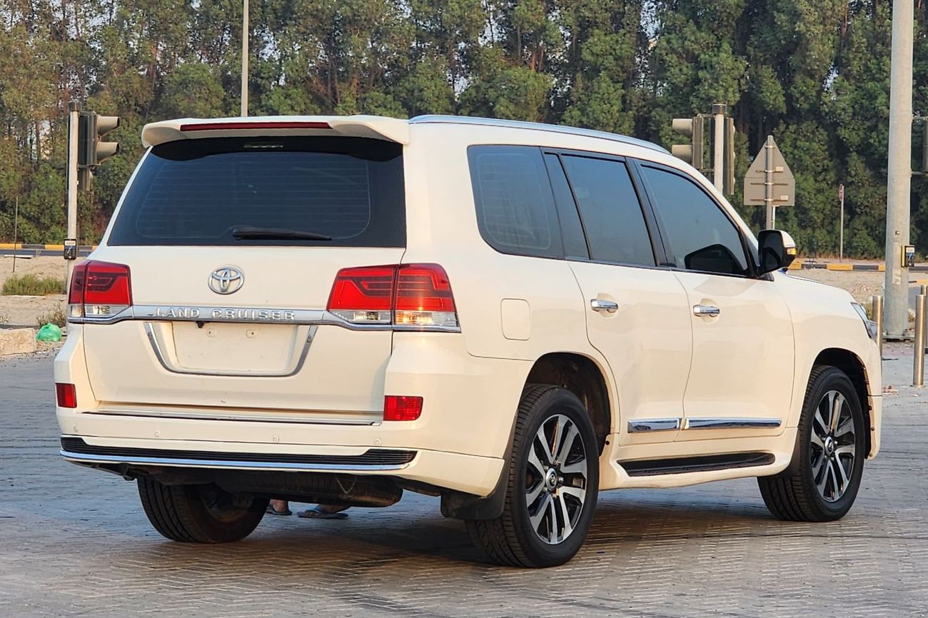 Toyota Land Cruiser GX.R V6 upgrade 2021