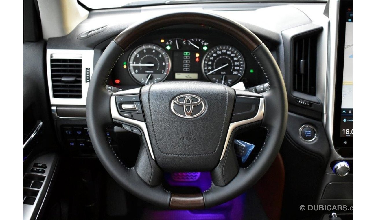 Toyota Land Cruiser 2019 MODEL  200 GX-R V8 4.6L PETROL 8 SEAT AUTOMATIC PLATINUM