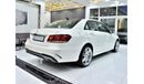 Mercedes-Benz E 400 EXCELLENT DEAL for our Mercedes Benz E400 ( 2015 Model ) in White Color GCC Specs