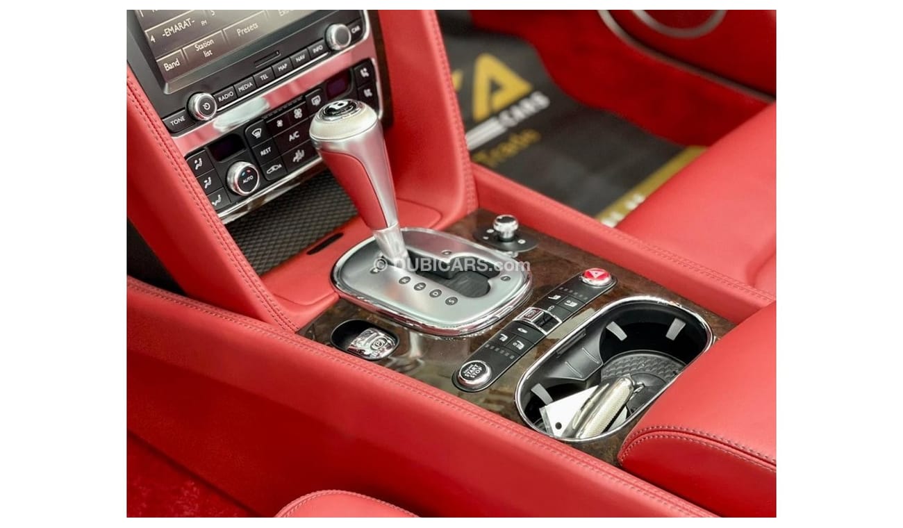 Bentley Continental GTC 2014 Bentley Continental GT-Full Service History-GCC