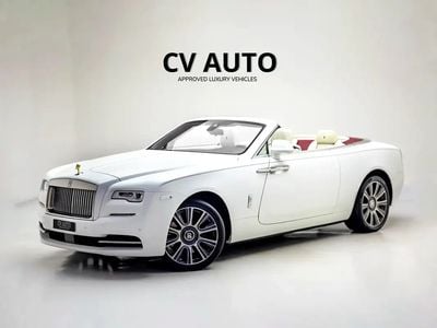 رولز رويس داون GCC Specs | Luxury Convertible