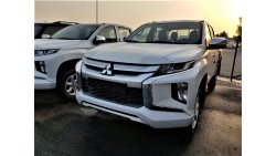 ميتسوبيشي L200 بترول  2019 غمارتين  (شكل جديد) 4 × 4 كروم PKG وسبائك نظام دخول والكلية