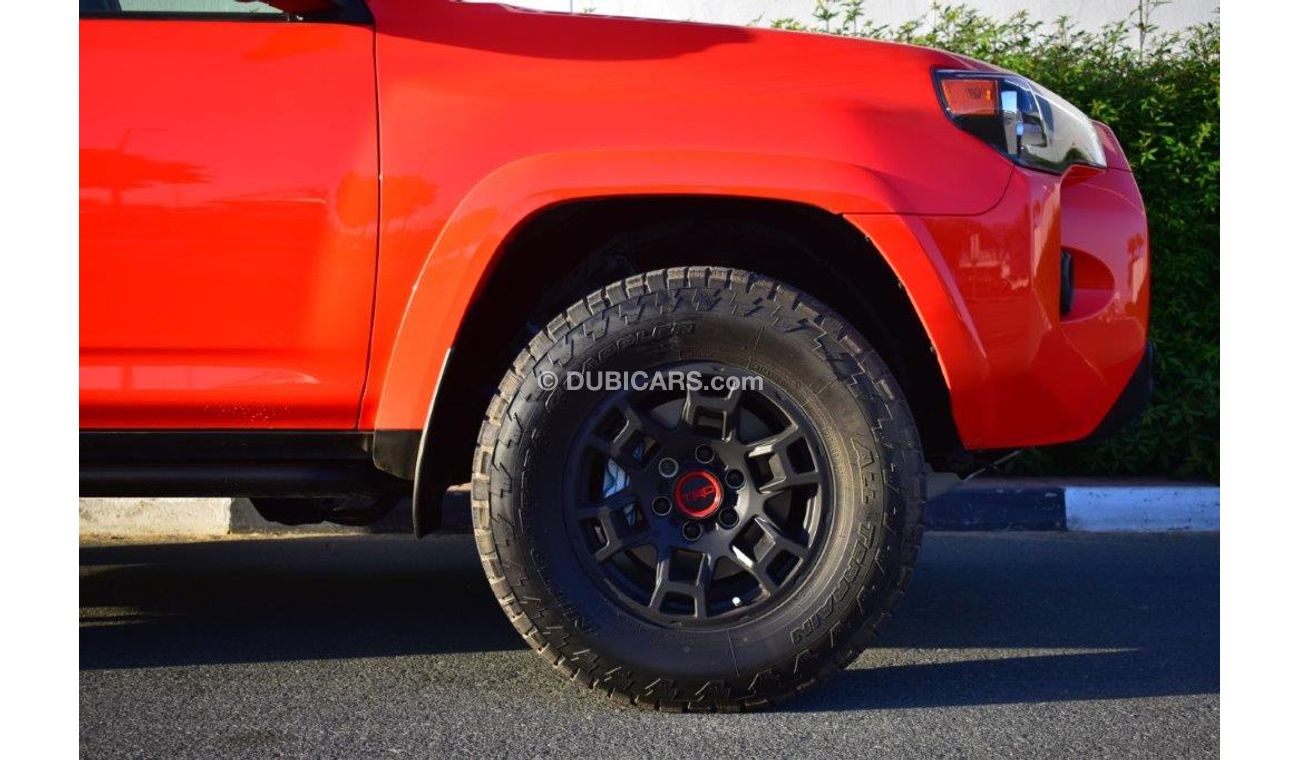 Toyota 4Runner Sr5 Trd Pro V6 4.0L Petrol Automatic