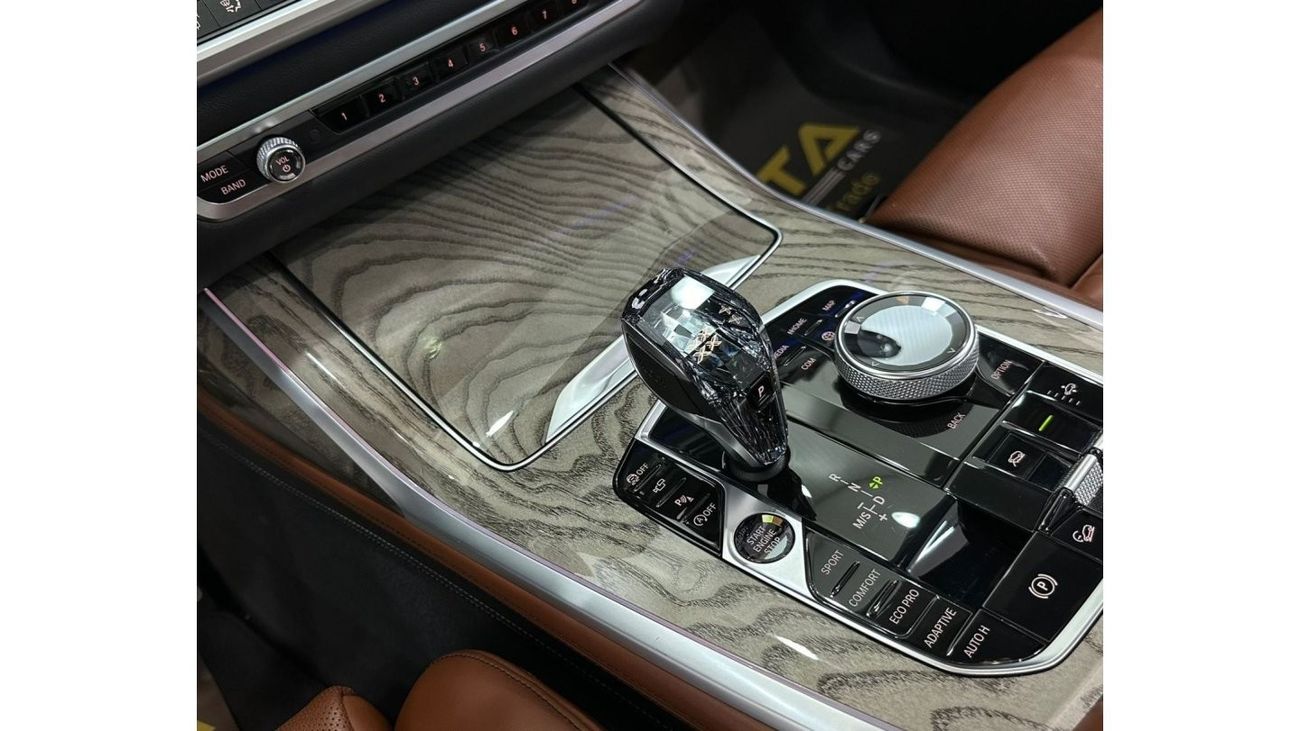 BMW X7 2019 BMW X7 xDrive50i M-Sport 7 Seater, April 2026 BMW Warranty + Service Pack, Full Options, GCC