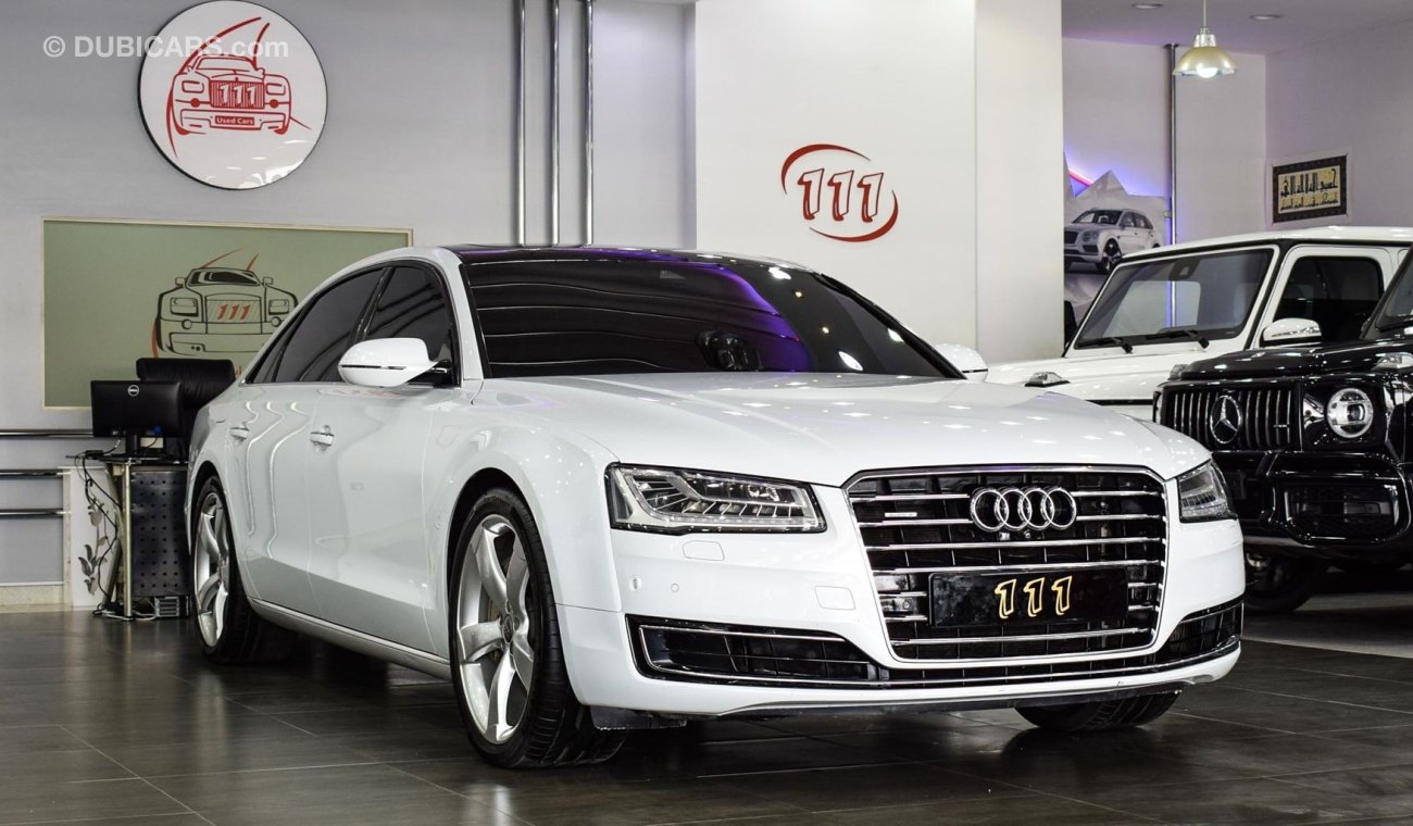 أودي A8 L 60TFSI Quattro / GCC Specifications