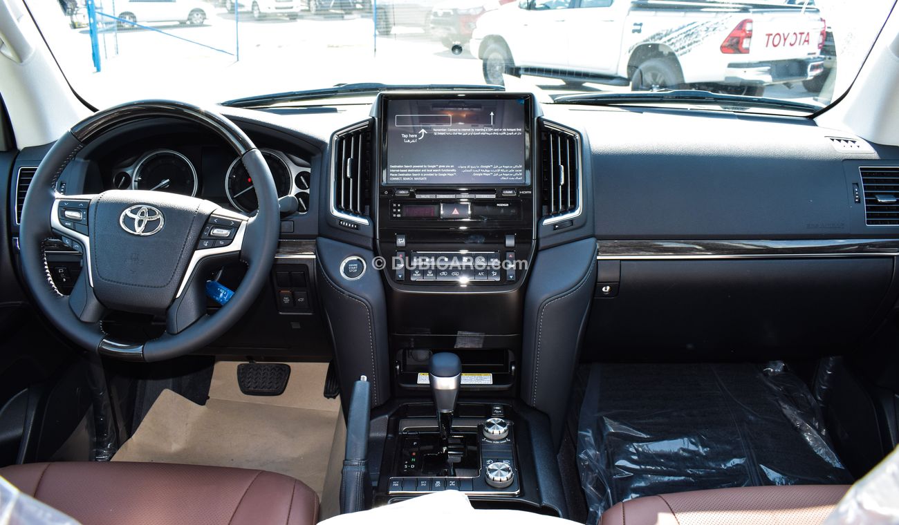 Toyota Land Cruiser GXR Grand Touring V8