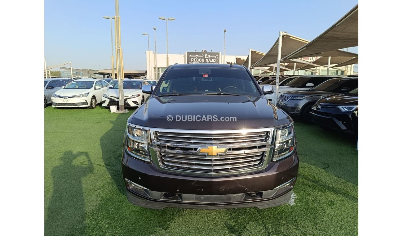 Chevrolet Tahoe LTZ The car is in excellent condition from the inside and from the outside clean without accidents.