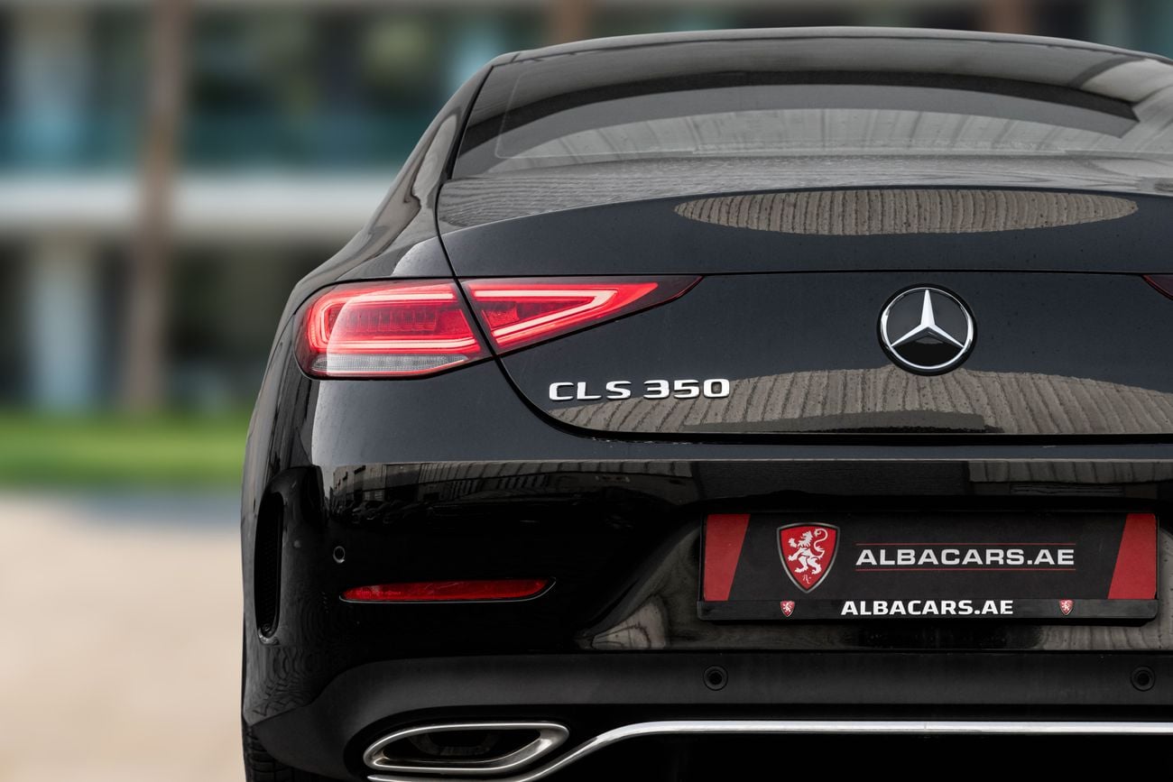 Mercedes-Benz CLS 350 CLS350 | 3,330 P.M | 0% Downpayment | Excellent Condition!