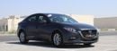 Mazda 3 SE 1.6L Sedan MAZDA 3 - 2019 - GCC - Accident-free -1.6L - Excellent condition