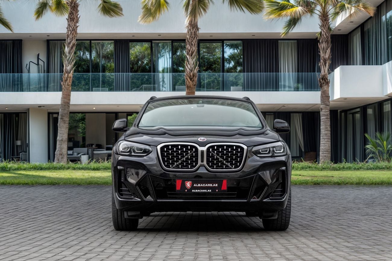 بي أم دبليو X4 XDRIVE 30I M SPORT PACK X4 M-Kit | 3,134 P.M | 0% Downpayment | BMW Service History!