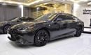 Lexus ES350 EXCELLENT DEAL for our Lexus ES350 F-Sport ( 2023 Model ) in Black Color GCC Specs