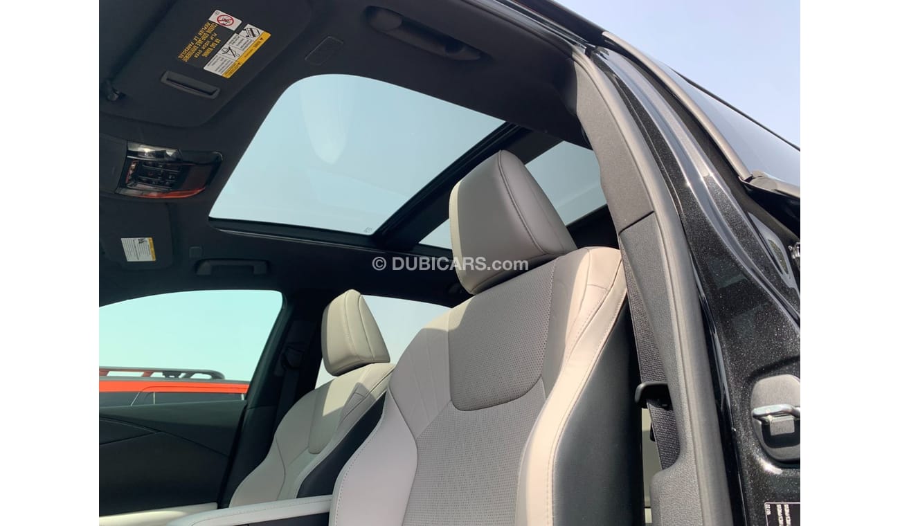 Lexus RX350 LUXURY 2.4L TURBO AWD 5-SEATER AUTOMATIC