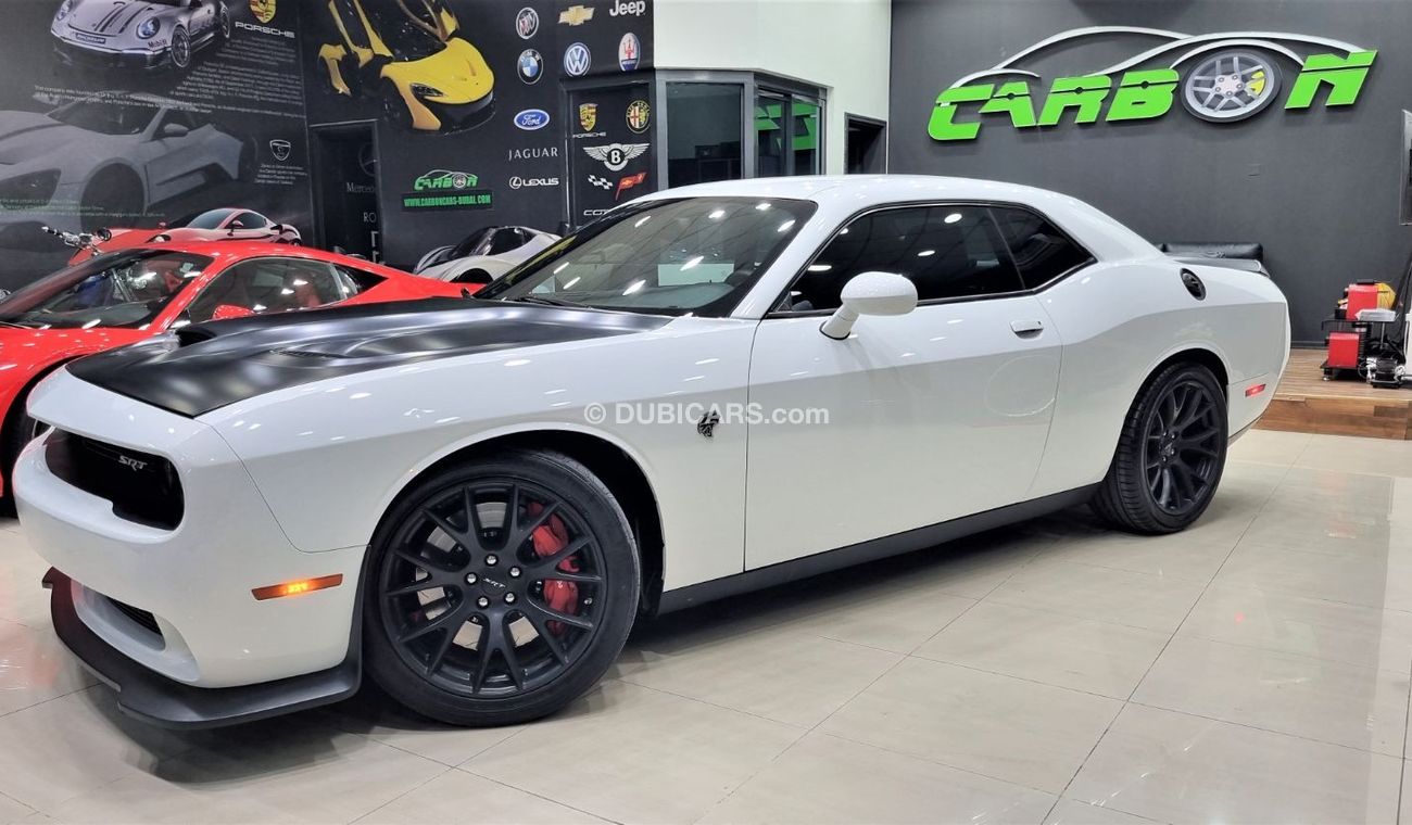 Dodge Challenger SRT Hellcat DODGE CHALLENGER HELLCAT GCC IN PERFECT CONDITION ORIGINAL PAINT FULL SERVICE HISTORY FO