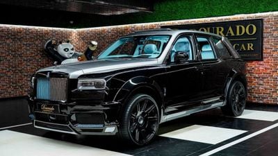 Rolls-Royce Cullinan | BLACK BADGE | LIMITED OFFER | NOVITEC SPOFEC KIT | NEW | 2022 | V12 | 720 HP