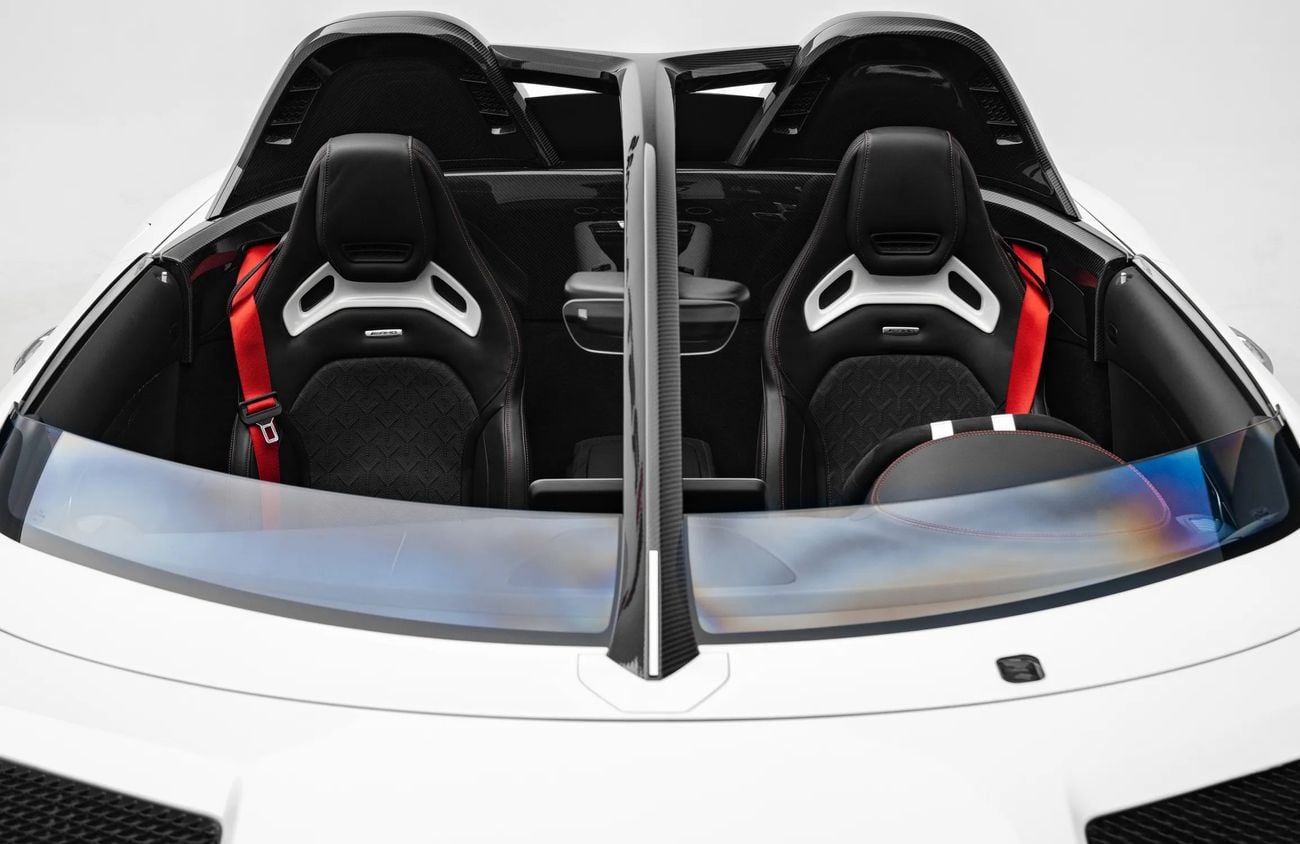 مرسيدس بنز AMG GT 4.0L V8 Bi-Turbo Engine