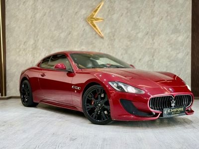 مازيراتي جران توريزمو Maserati GranTurismo II 2014 II FULL LOADED