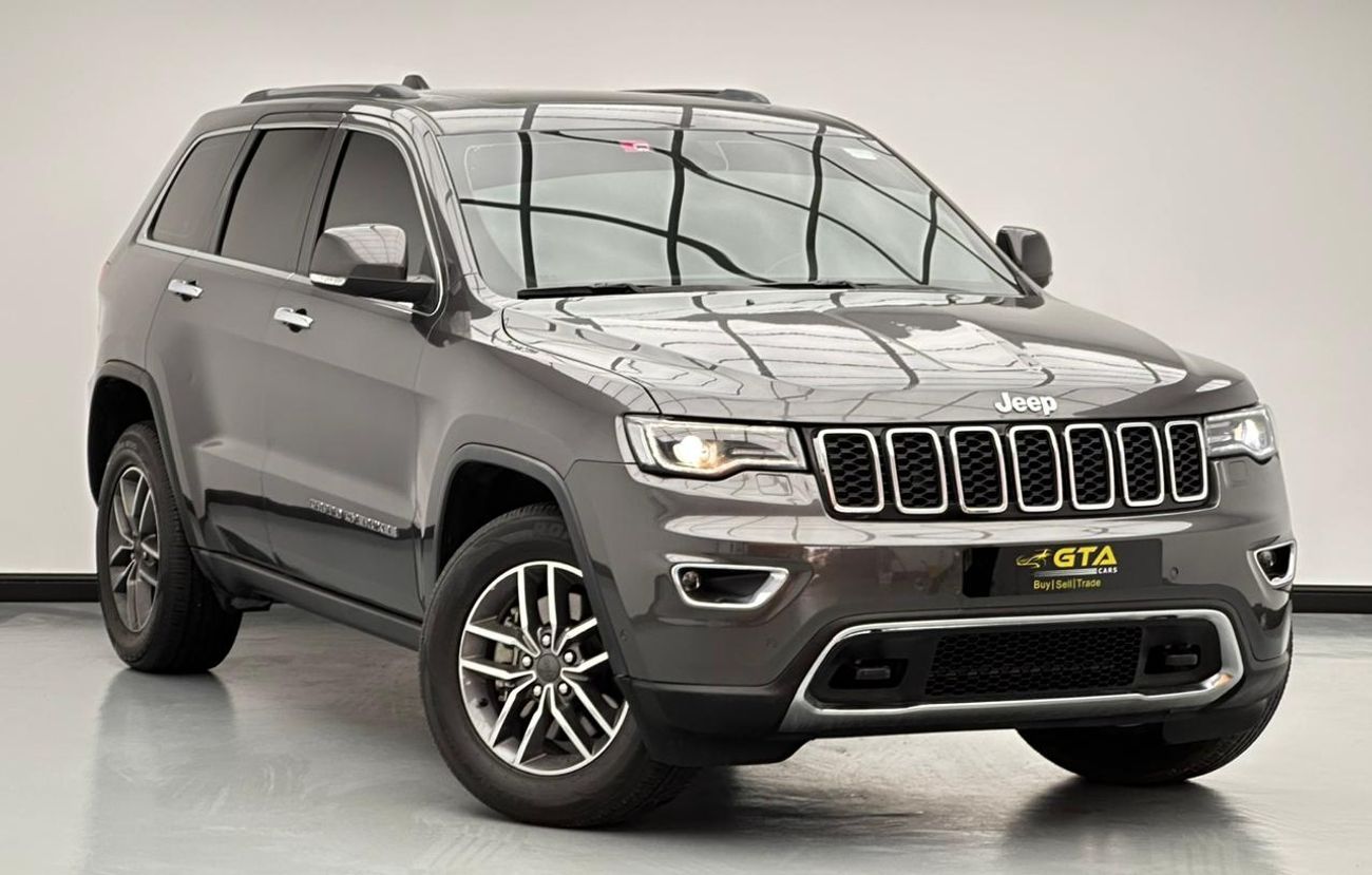 جيب جراند شيروكي 2020 Jeep Grand Cherokee Limited, 1 Year Warranty Unlimited Km, Service History, GCC