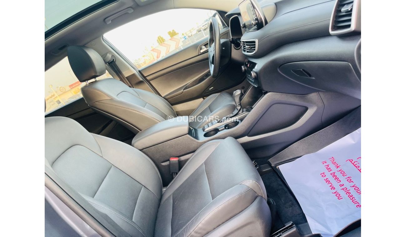 Hyundai Tucson Full Option Panorama 5 cameras