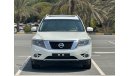 Nissan Pathfinder SV MODEL 2015 GCC CAR PERFECT CONDITION INSIDE AND OUTSIDE FULL OPTION PANORAMIC ROOF LEATHER SEATS