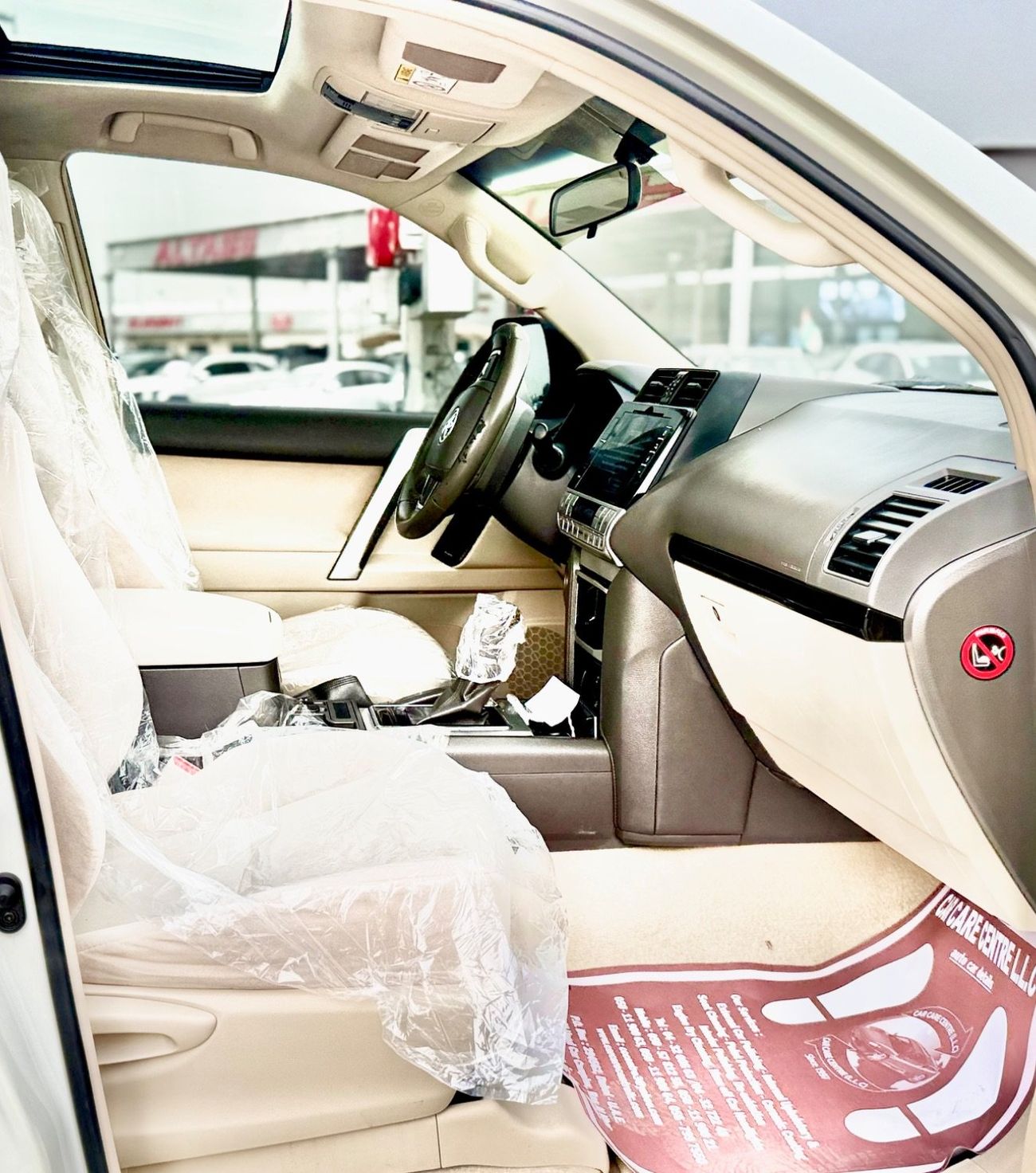 Toyota Prado Toyota Prado model 2019 fuel petrol full option V6 left hand drive