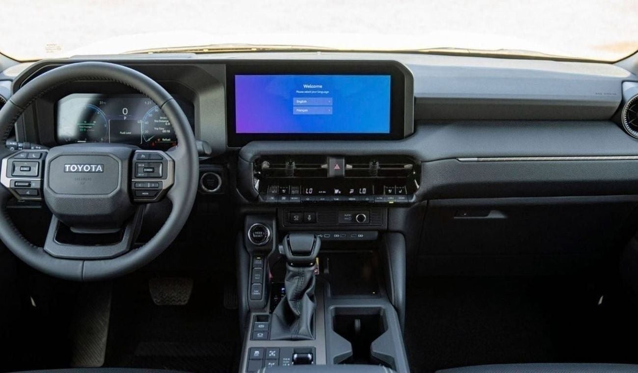 تويوتا برادو 250 2.4P AT FIRST EDITION MY2025 – BRONZE