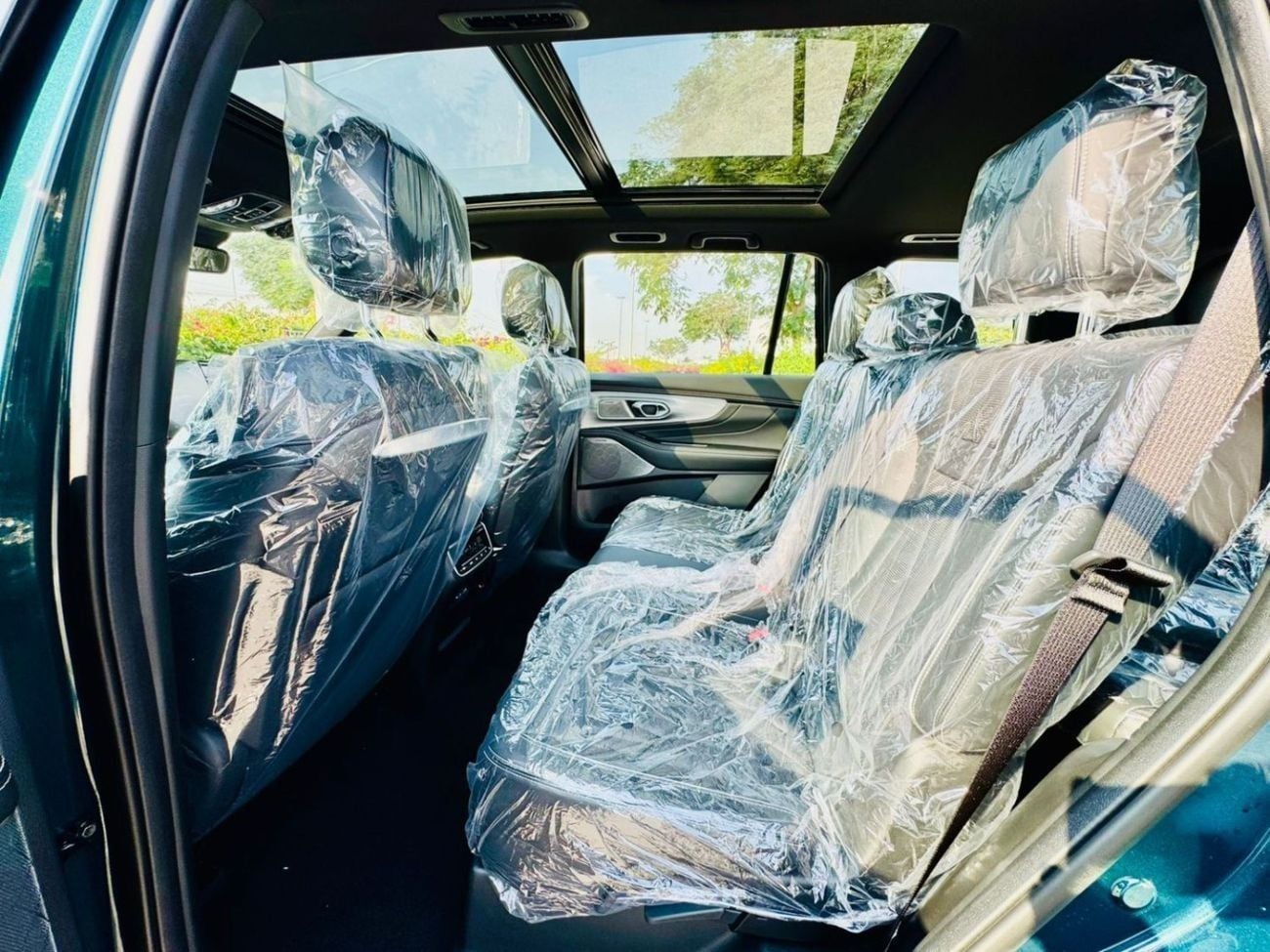 جي إي سي GS 8 2.0T GX (4WD) GAC GS8 GX 4WD-BRAND NEW-GCC SPECS |GARGASH CAR | WITH 5 YEARS WARRANTY OR 150,000KMS