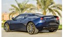 Lotus Evora Supercharged