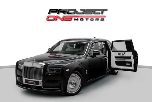 رولز رويس فانتوم EWB WITH WARRANTY AND SERVICE CONTRACT