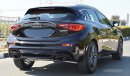 Infiniti Q30 S 2017 Luxury / 4dr AWD / 2.0L 4cyl Turbo Full Option Gcc With 3Yrs./100k Km Warranty at the Dealer