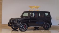 مرسيدس بنز G 63 AMG Night Package / Warranty and Service Contract / GCC Specifications