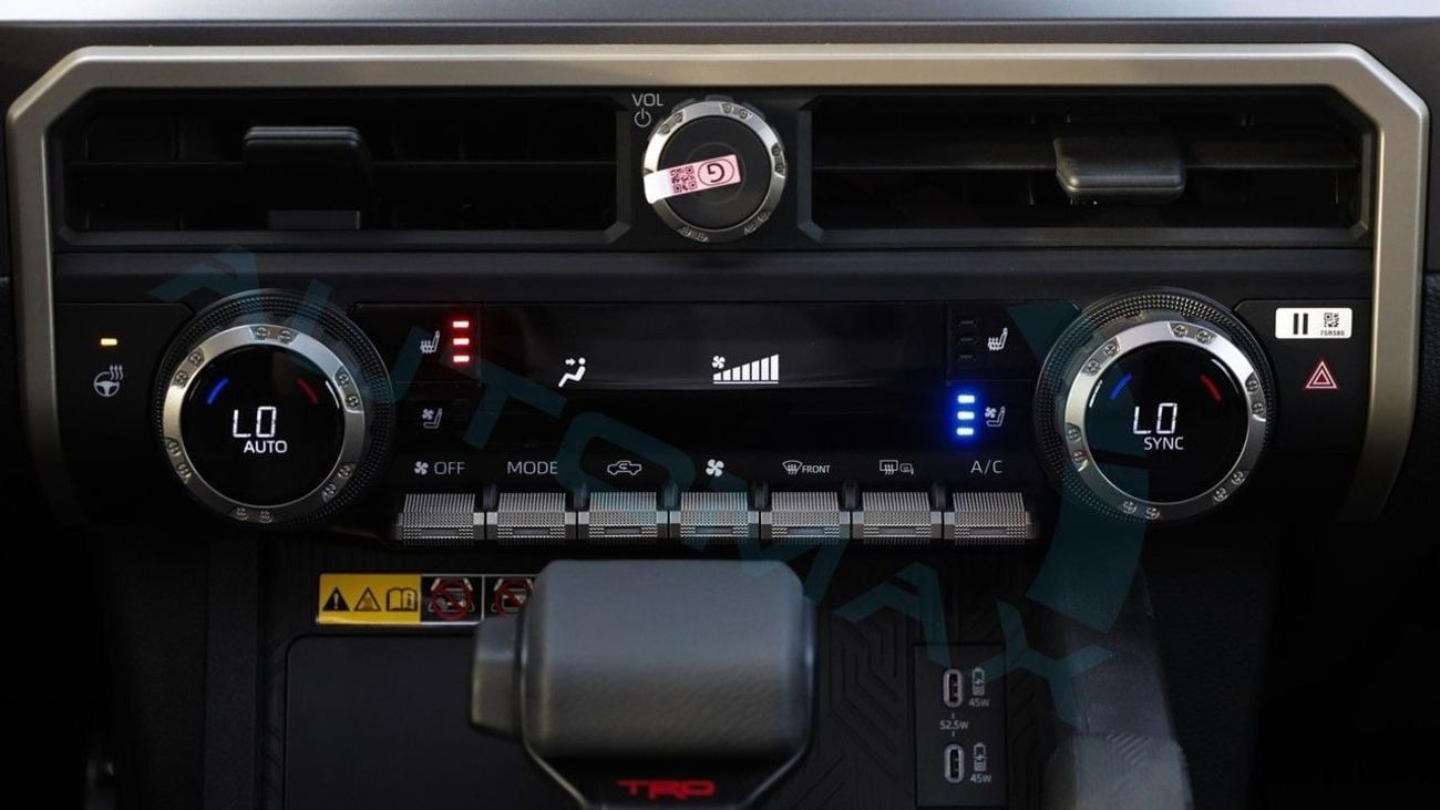 Toyota Tacoma (For Export , НА ЭКСПОРТ) TRD SPORT PREMIUM 4X4 2025 Без пробега